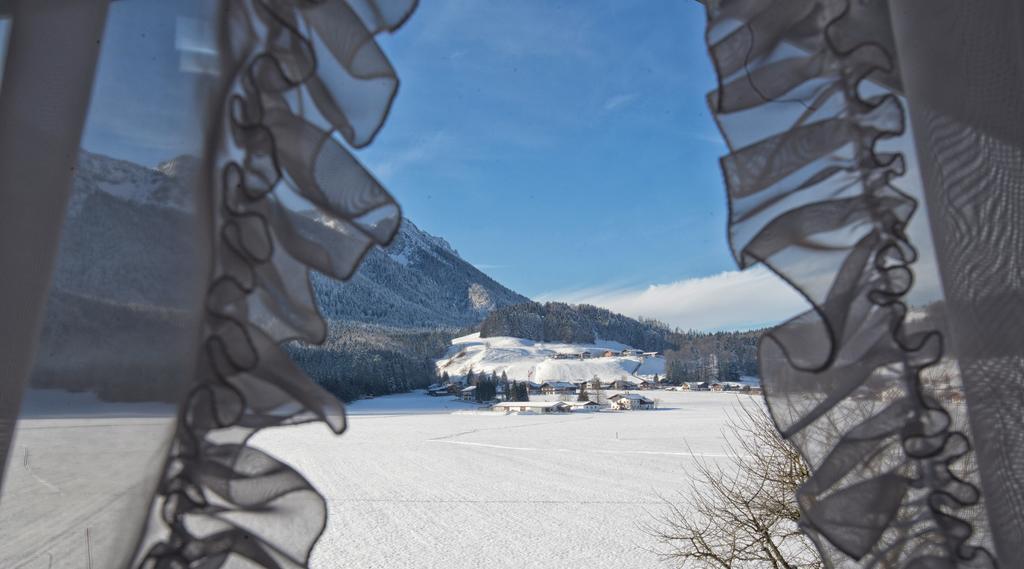 Hotel Pension Restner Inzell Exterior foto