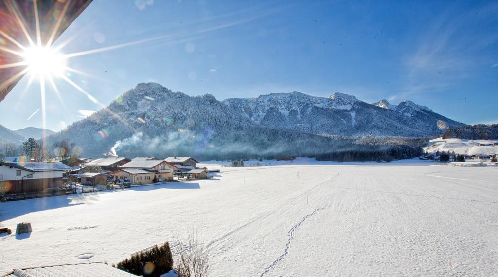 Hotel Pension Restner Inzell Exterior foto